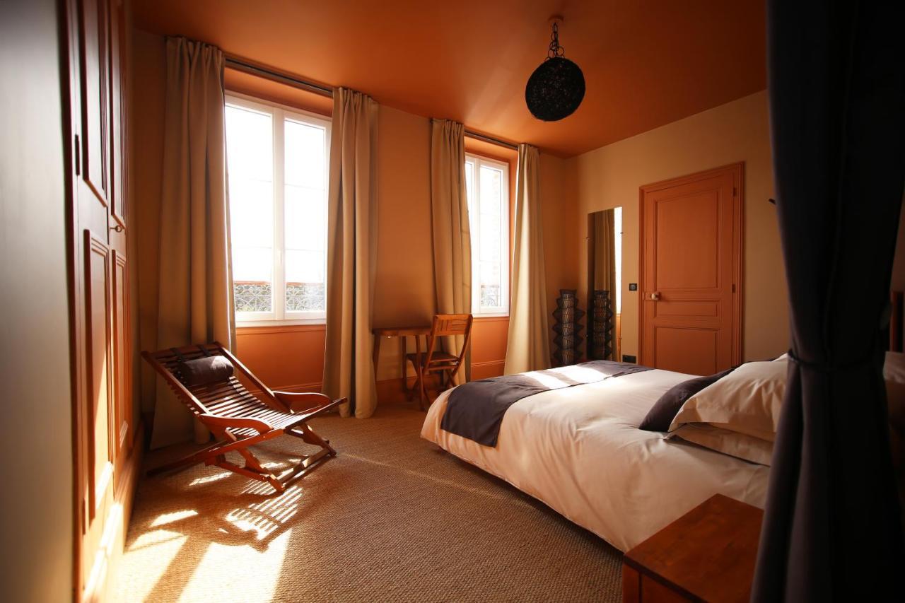 Bed and Breakfast Les Reves De Flamboin Gouaix Exterior foto