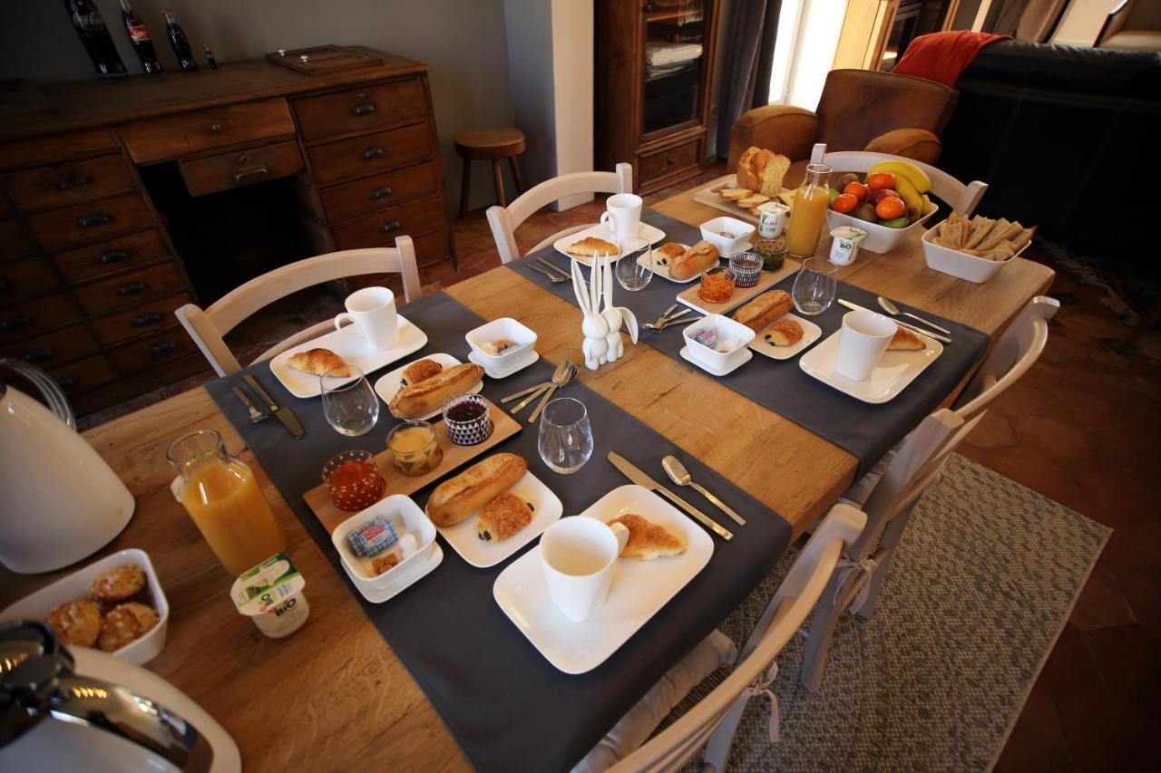 Bed and Breakfast Les Reves De Flamboin Gouaix Exterior foto