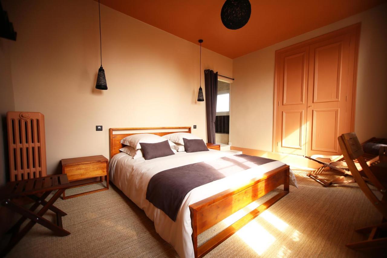Bed and Breakfast Les Reves De Flamboin Gouaix Exterior foto