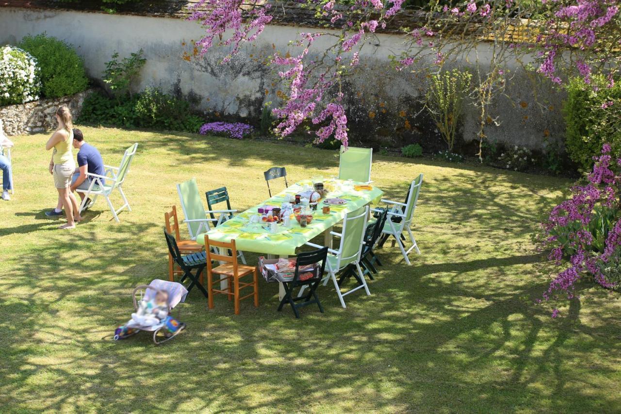 Bed and Breakfast Les Reves De Flamboin Gouaix Exterior foto